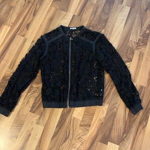Buffalo bomber style jacket